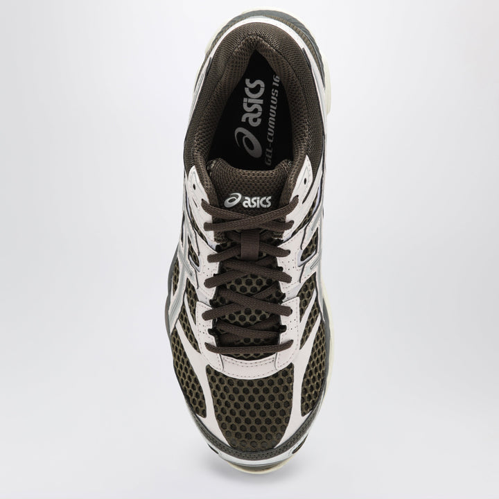 Asics Gel-Cumulus 16 Nero Coffee/Pure Silver