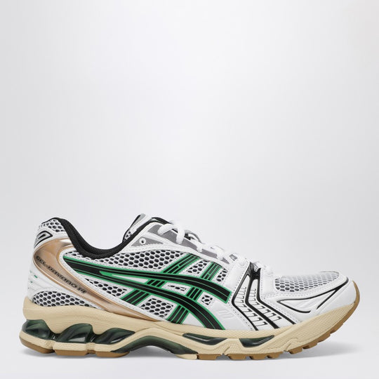 Gel-Kayano 14 Sneakers In White/Hinoki Beige