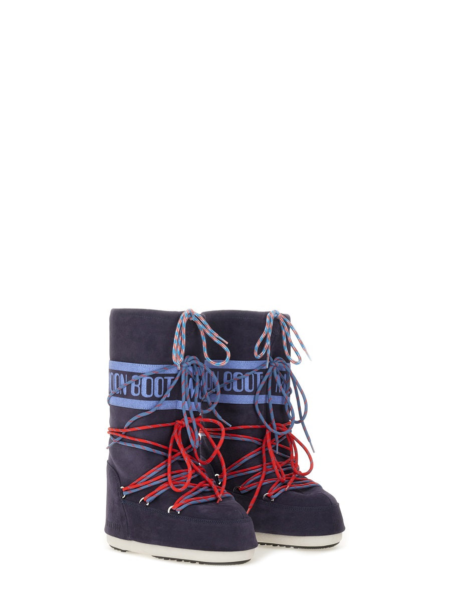 Moon Boot Stivali - Blu | Wanan Luxury