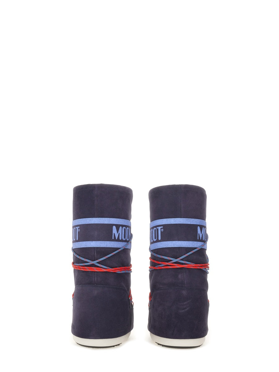 Moon Boot Stivali - Blu | Wanan Luxury