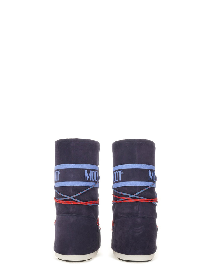 Moon Boot Stivali - Blu | Wanan Luxury