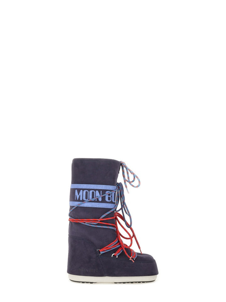 Moon Boot Stivali - Blu | Wanan Luxury