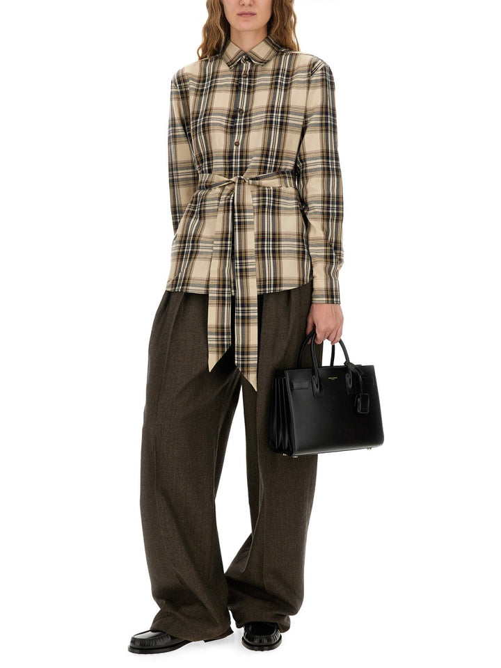 Saint Laurent Camicie - Beige | Wanan Luxury