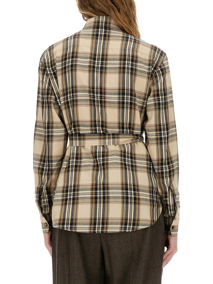 Saint Laurent Camicie - Beige | Wanan Luxury