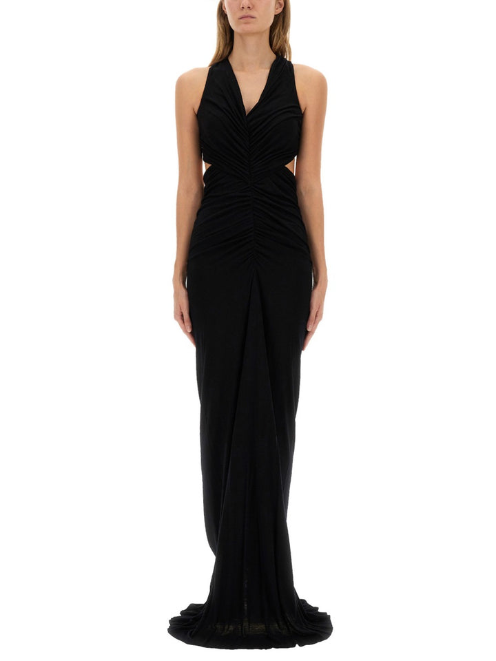Rick Owens Lilies Abiti - Nero | Wanan Luxury
