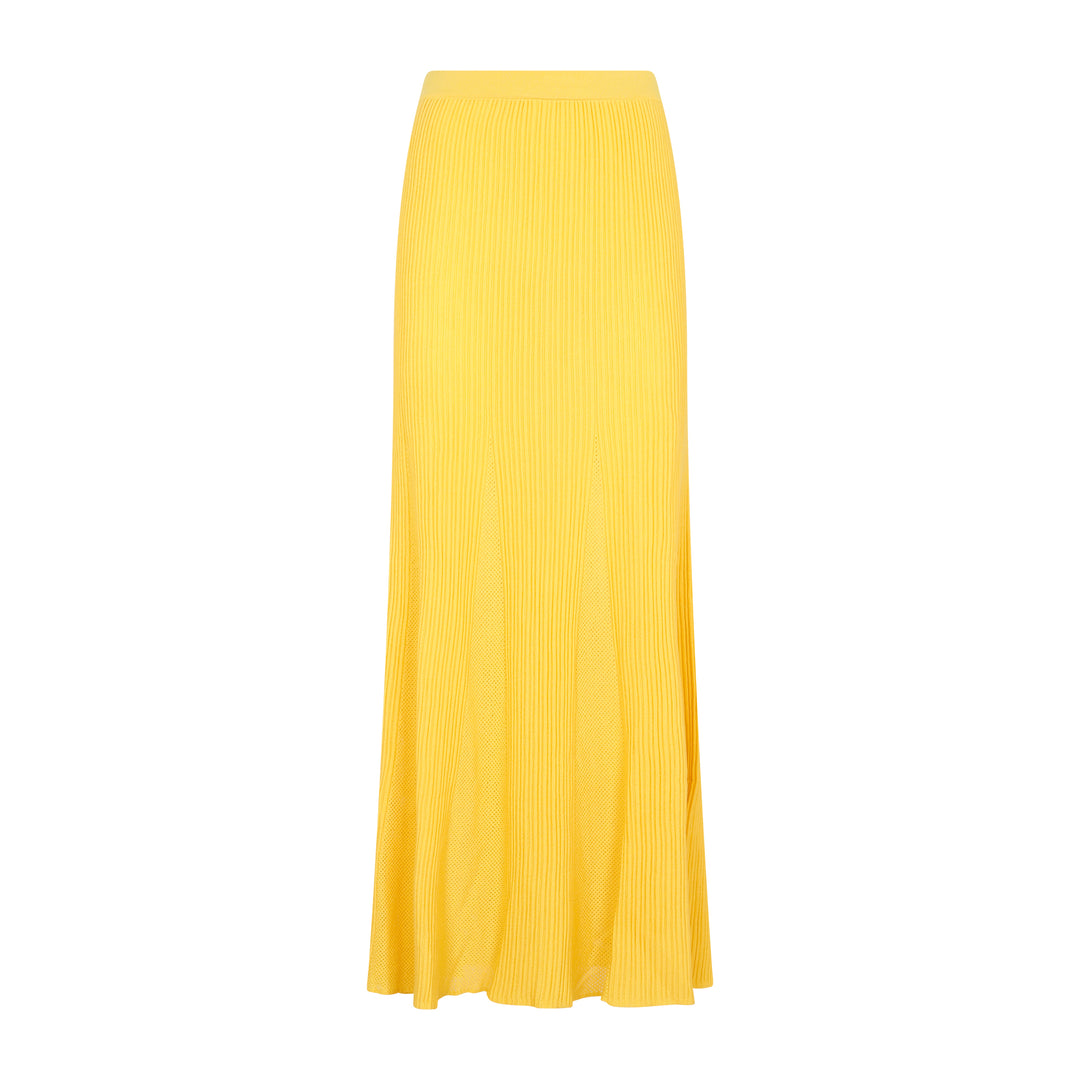 Gabriela Hearst Midi skirts - Yellow & Orange | 0c03ad7634f3b50bffb23e38c6c3a2319e3283f1