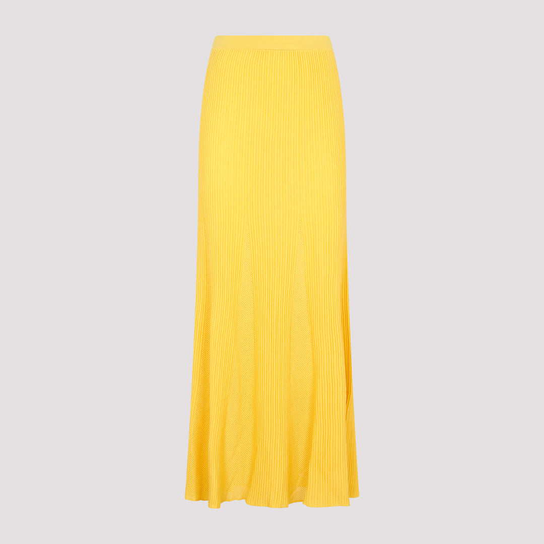 Gabriela Hearst Midi skirts - Yellow & Orange | b33c8a230e108c8d83ee74c24cb009368642887d