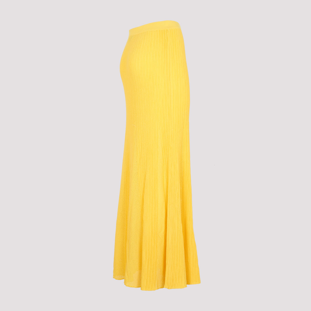 Gabriela Hearst Midi skirts - Yellow & Orange | b514df2c68b04c5665d2201b1c0b357f2816a853
