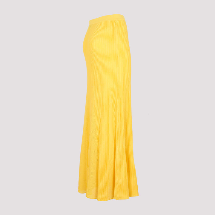 Gabriela Hearst Midi skirts - Yellow & Orange | b514df2c68b04c5665d2201b1c0b357f2816a853