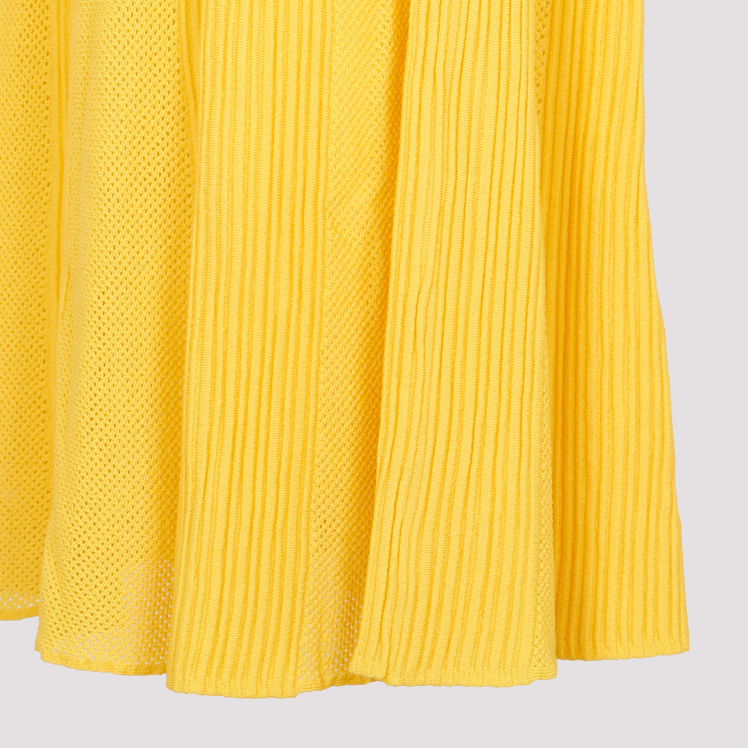 Gabriela Hearst Midi skirts - Yellow & Orange | 19fa42d3c3481f8abe20709bc56ad29b0ebbf4d0
