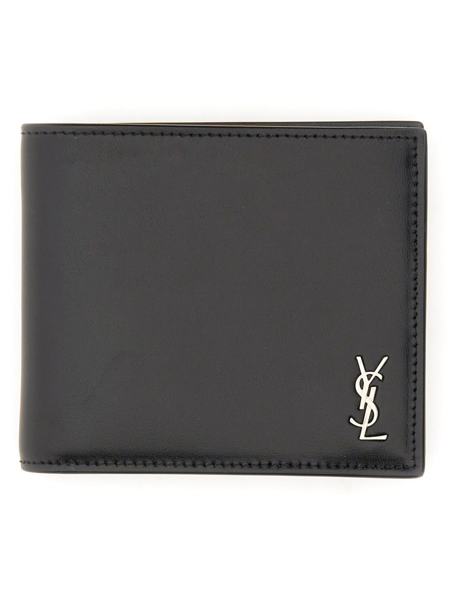 Saint Laurent Portafogli e Portacarte - Black | 484bf79941dbd5d239a790c7212febc4c960390a