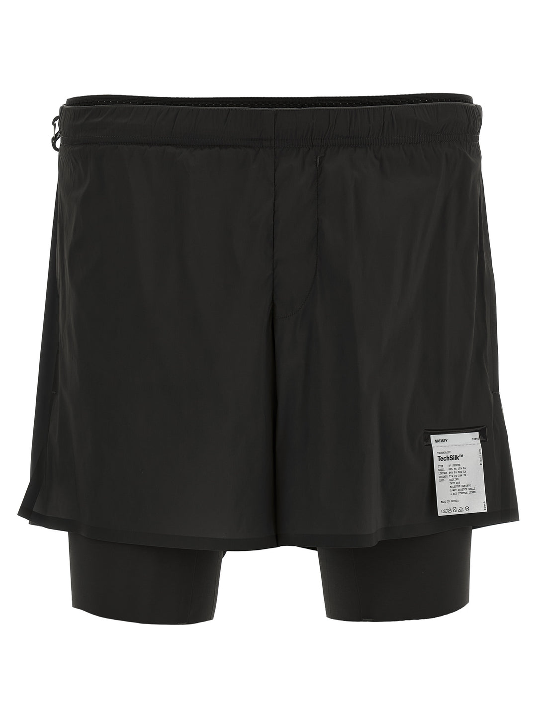 Satisfy Techsilk™ Bermuda e Short - Nero | b3cde57f0cf1592f1c0b7dcae009cda0db53b6c4