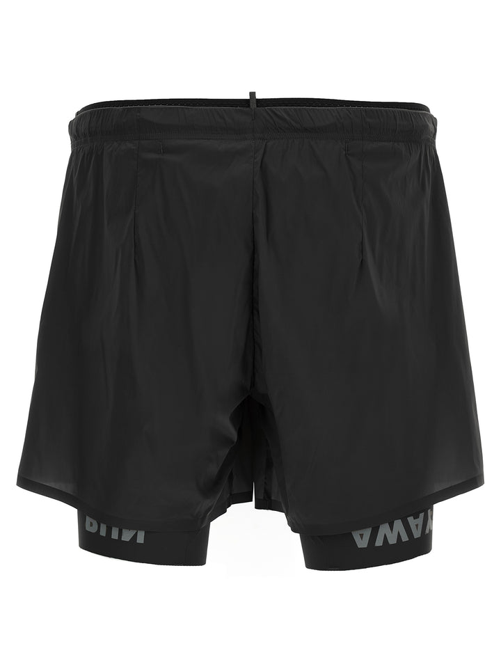 Satisfy Techsilk™ Bermuda e Short - Nero | 776b79fd302697fbe9f7f0c03f8fe1d8f3ae223c