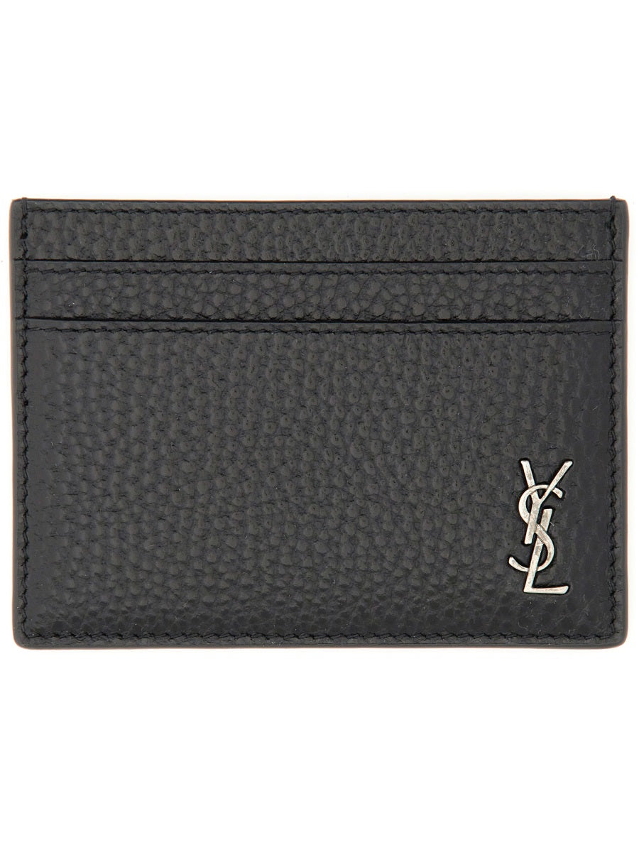 Saint Laurent Portafogli e Portacarte - Black | 7c2ffa4755e9839a131e1206b1679eef33515ba3