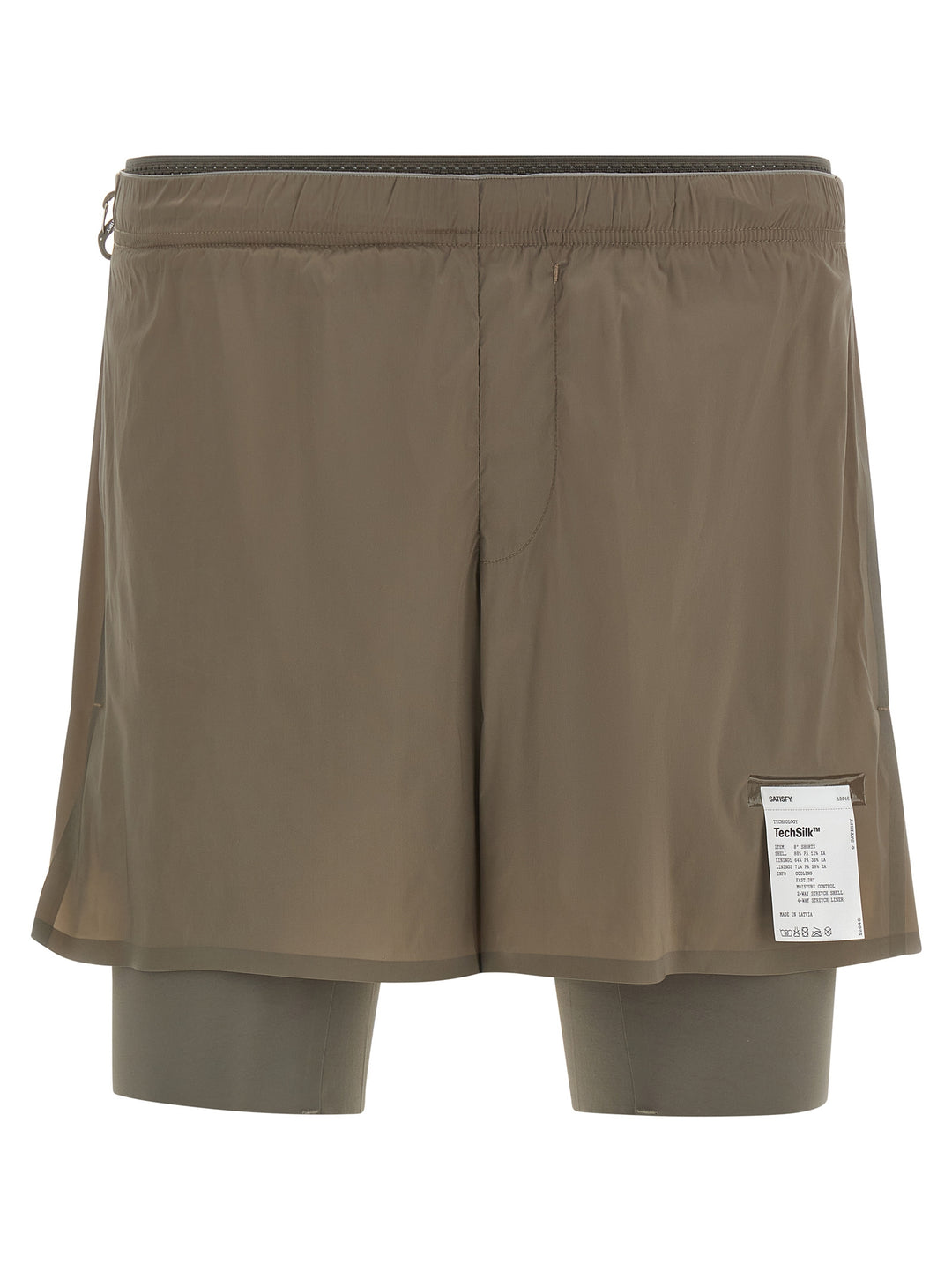 Satisfy Techsilk™ Bermuda e Short - Marrone | c7382784fb534acc6de554c74f42f9050d6a19d4
