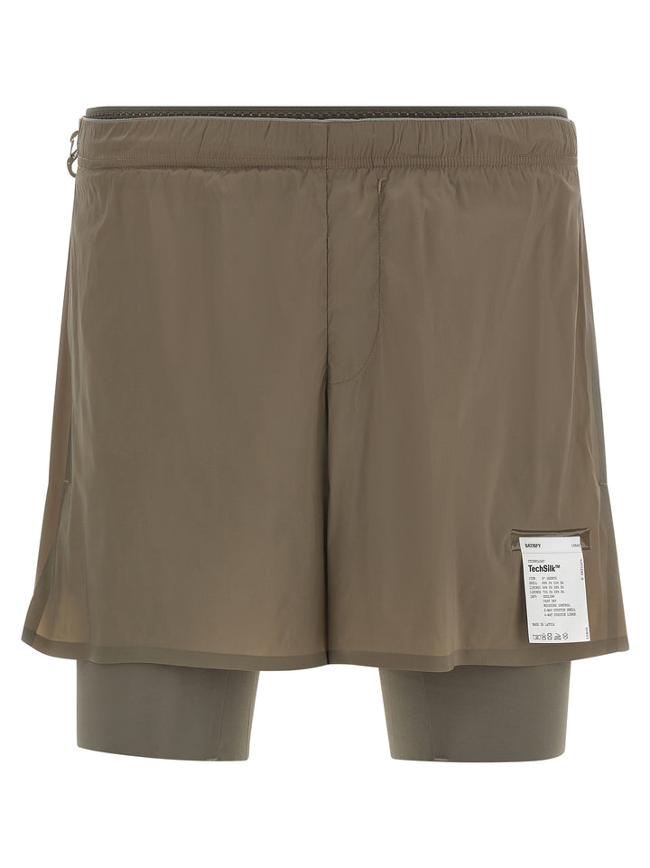 Satisfy Techsilk™ Bermuda e Short - Marrone | c7382784fb534acc6de554c74f42f9050d6a19d4