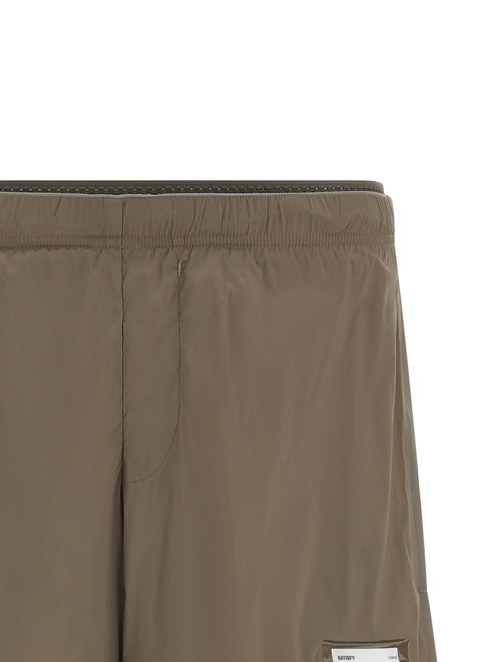 Satisfy Techsilk™ Bermuda e Short - Marrone | 321a1ebb1c432fa3339faa643310e276740df3a7