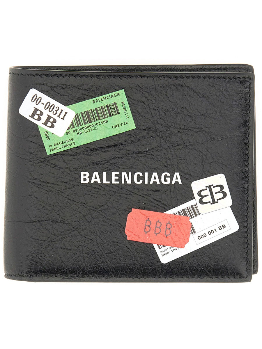 Balenciaga Portafogli e Portacarte - Nero | Wanan Luxury