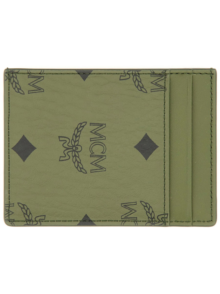 MCM Portafogli e Portacarte - Verde | Wanan Luxury