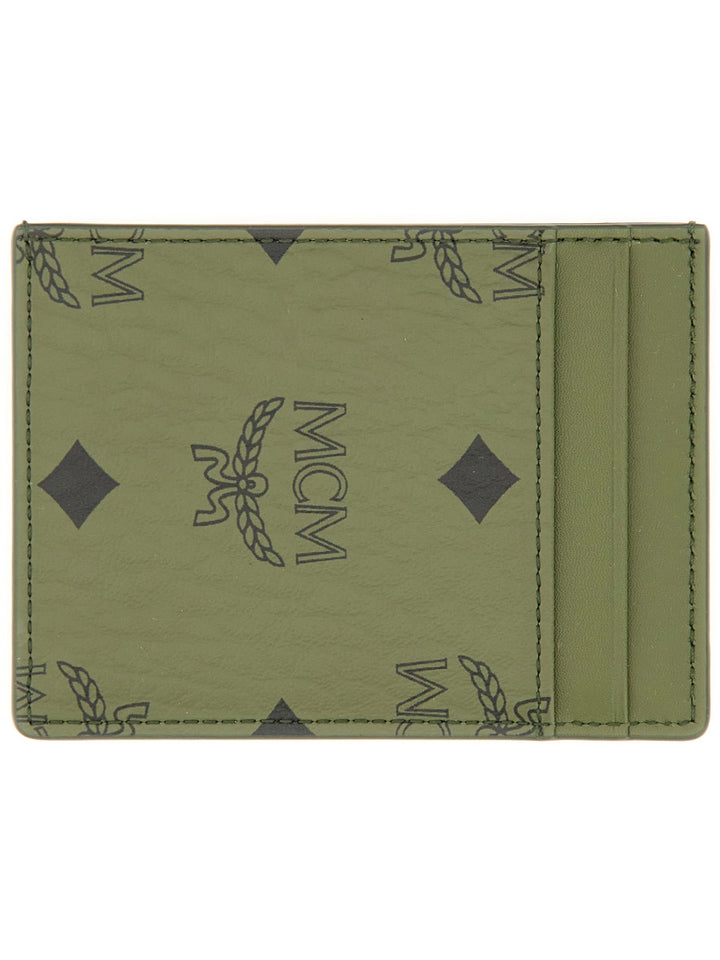 MCM Portafogli e Portacarte - Verde | Wanan Luxury