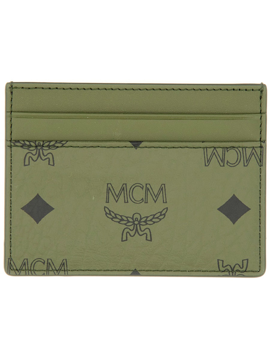 MCM Portafogli e Portacarte - Verde | Wanan Luxury