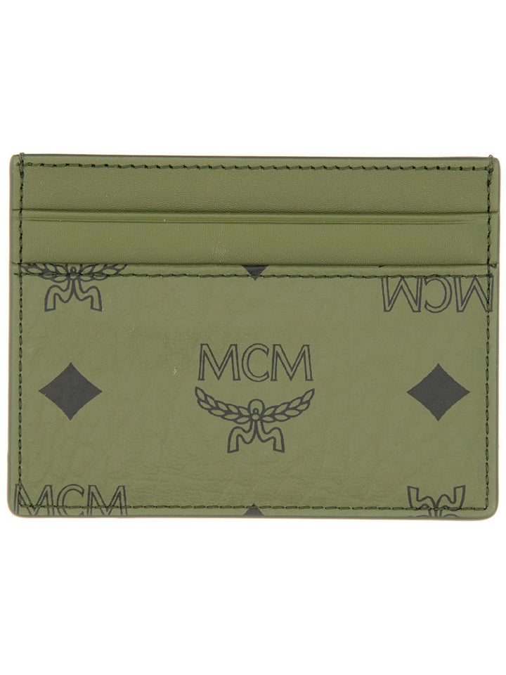 MCM Portafogli e Portacarte - Verde | Wanan Luxury