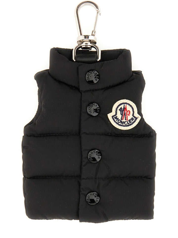 Moncler Portachiavi - Nero | Wanan Luxury
