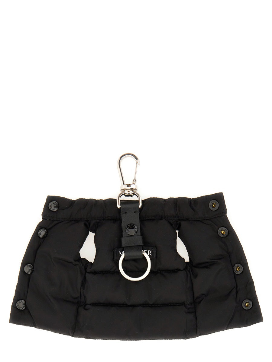 Moncler Portachiavi - Nero | Wanan Luxury