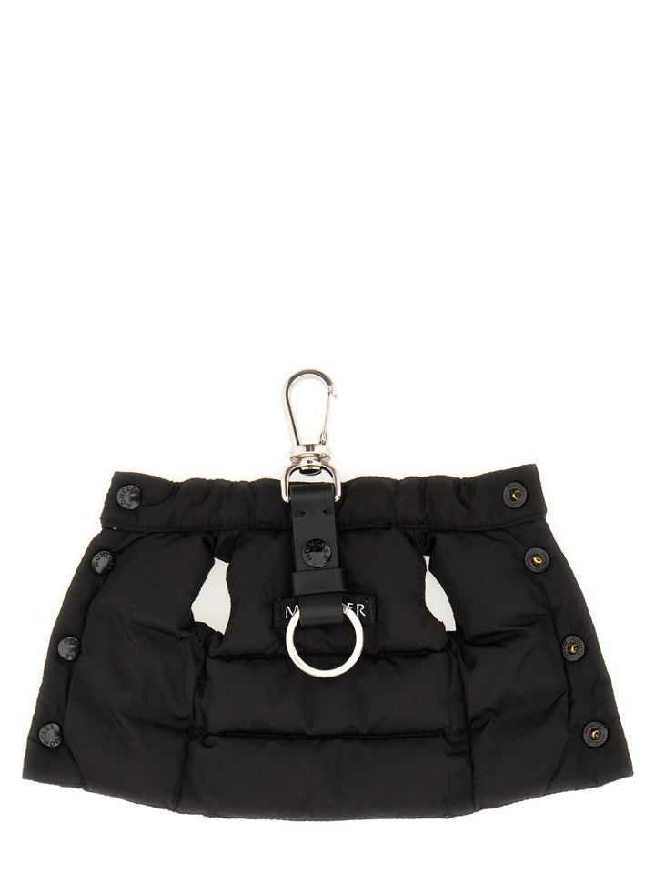 Moncler Portachiavi - Nero | Wanan Luxury