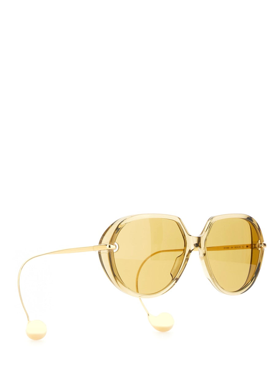 Bottega Veneta Occhiali da Sole - Giallo | Wanan Luxury