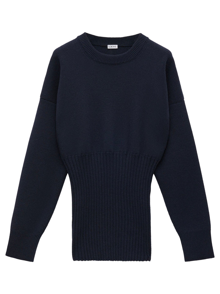 Loewe Pullover - Blu | 13c3cf63ed0fc02c362840cd547f6436053127cd