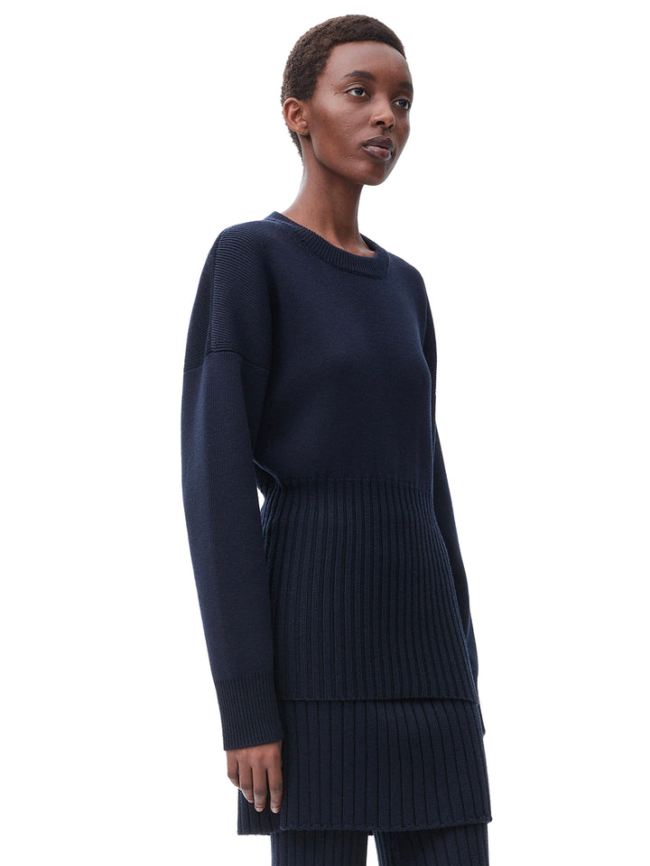 Loewe Pullover - Blu | 250124425482119d38407e46ed1eb0f72ded831a