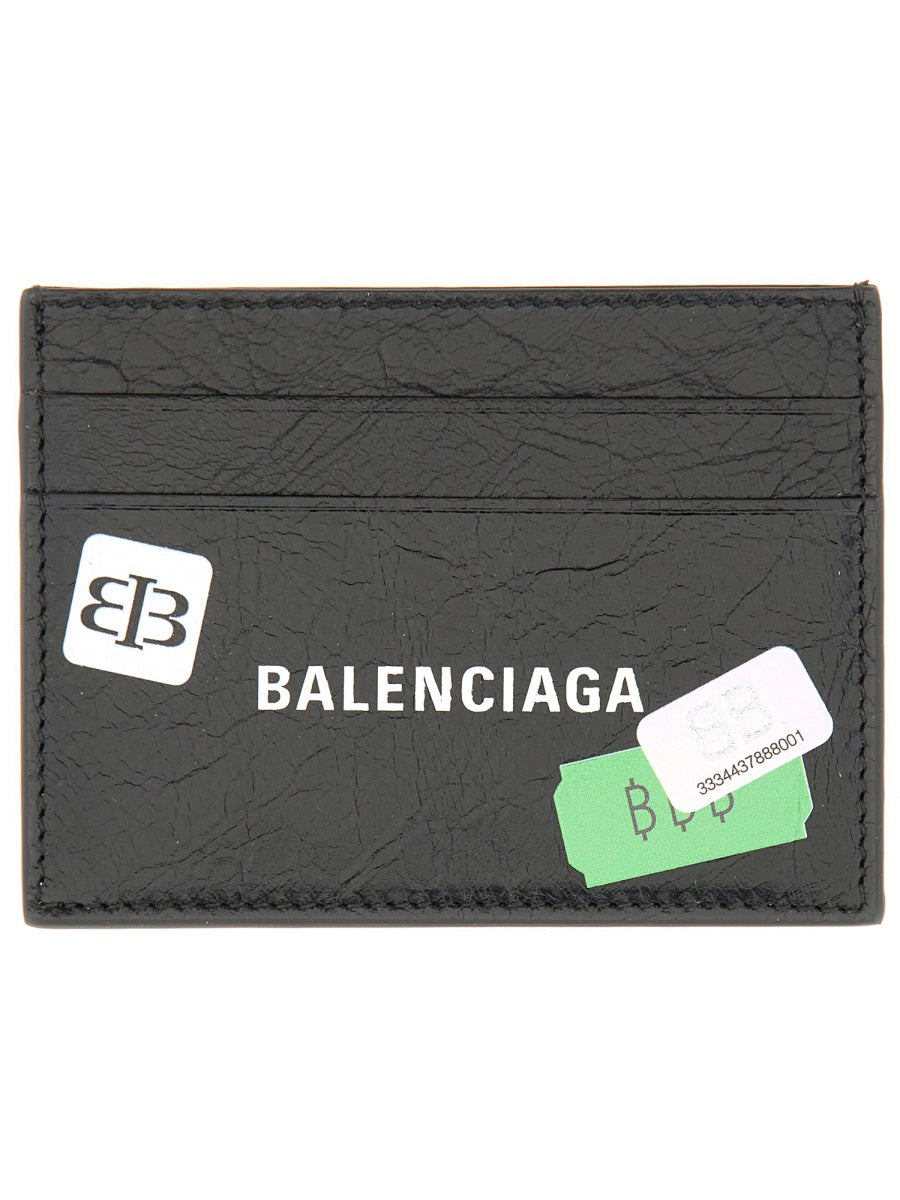 Balenciaga Portafogli e Portacarte - Nero | Wanan Luxury