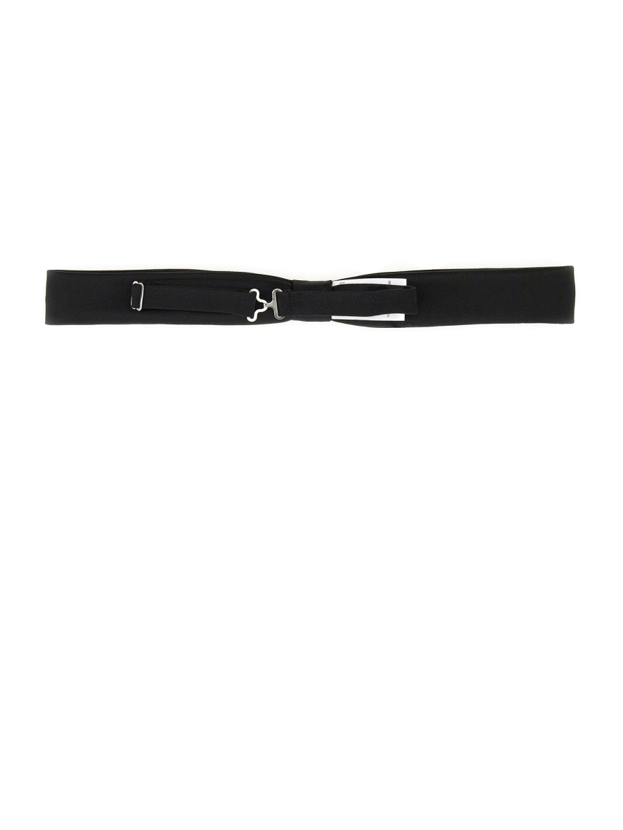 Nina Ricci Cravatte e Papillon - Nero | Wanan Luxury