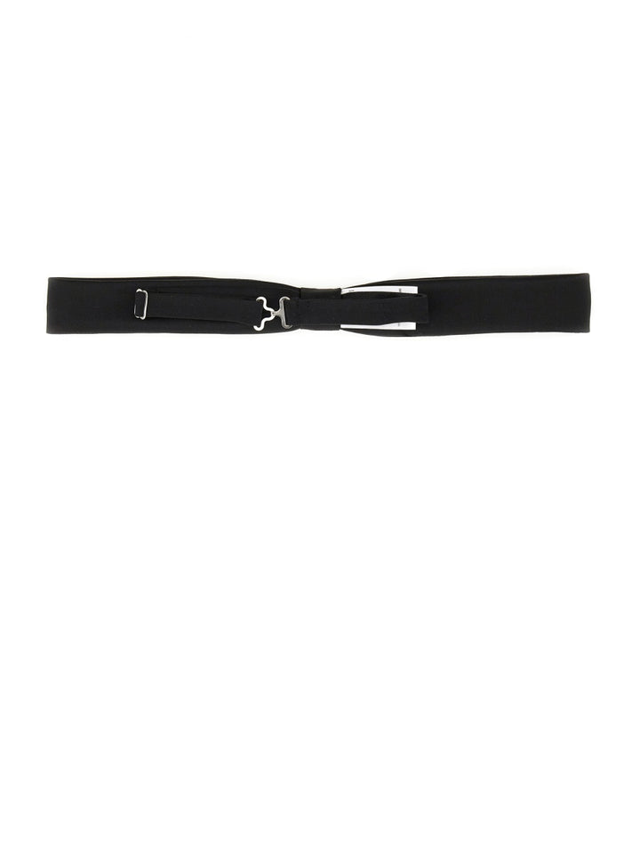 Nina Ricci Cravatte e Papillon - Nero | Wanan Luxury