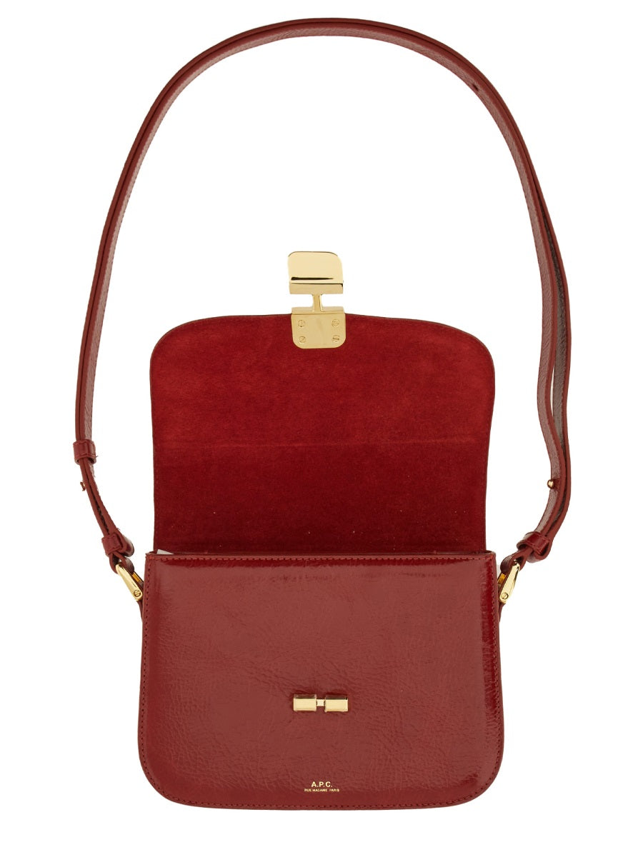 A.P.C. Borse a Spalla e Tracolla - Rosso | Wanan Luxury