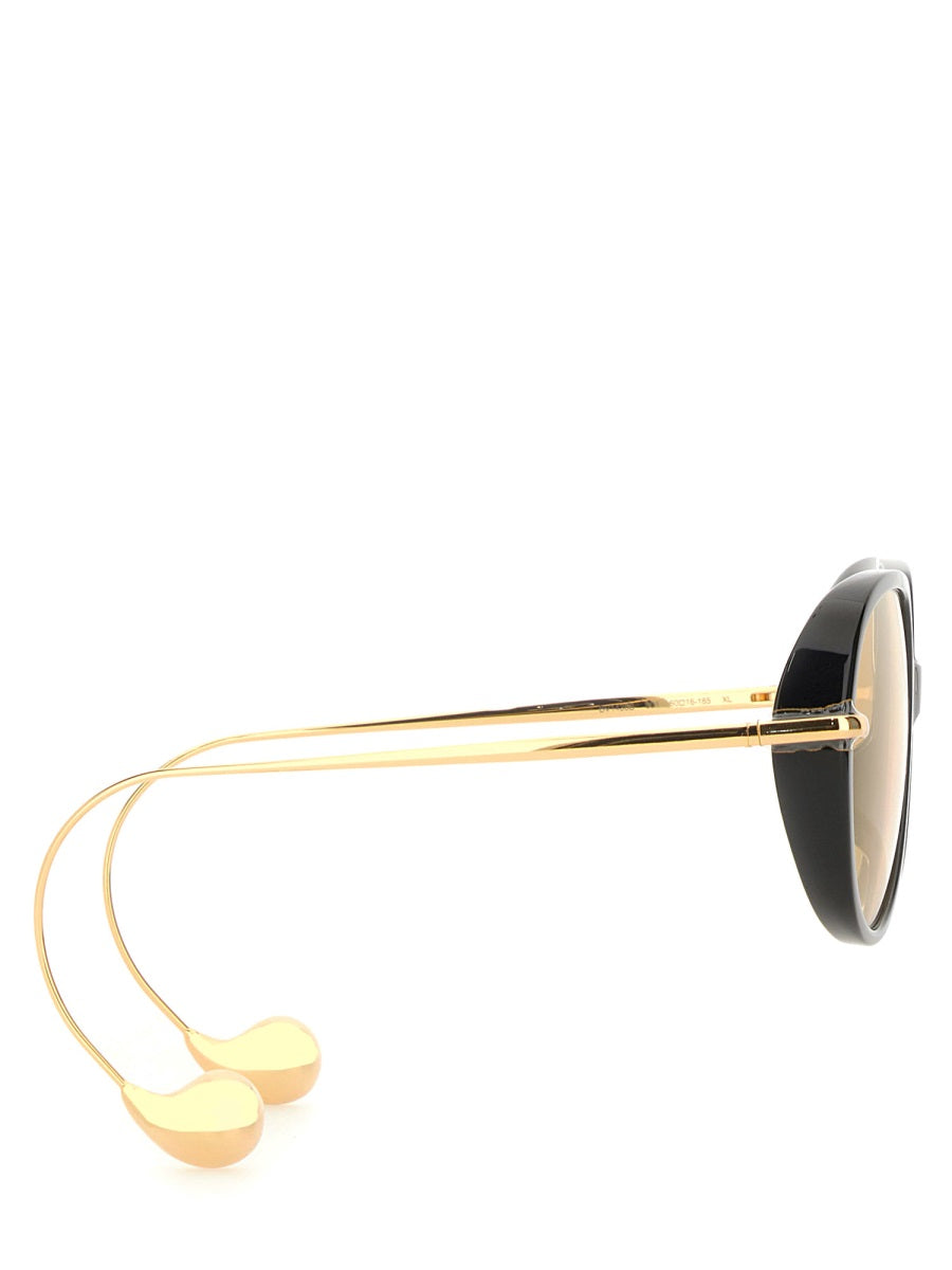 Bottega Veneta Occhiali da Sole - Nero | Wanan Luxury