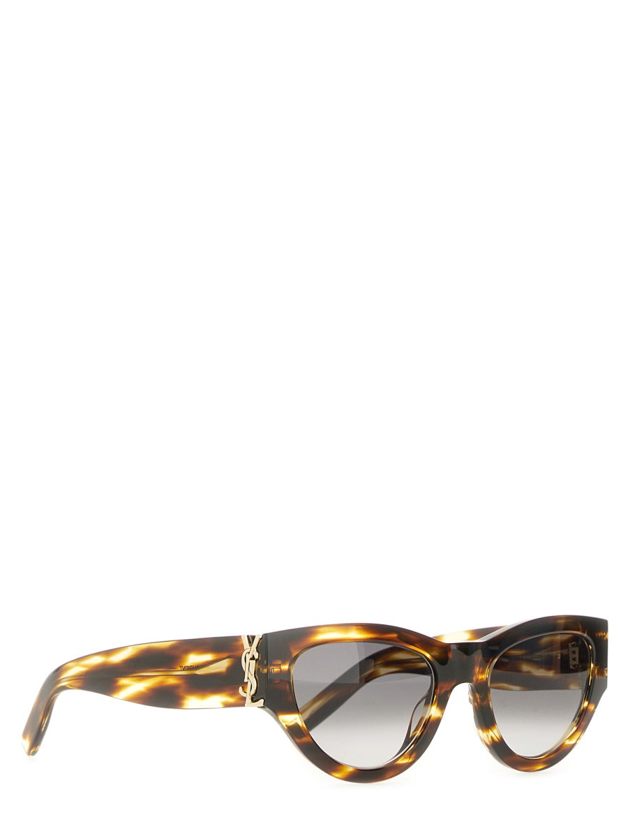 Saint Laurent Occhiali da Sole - Marrone | Wanan Luxury