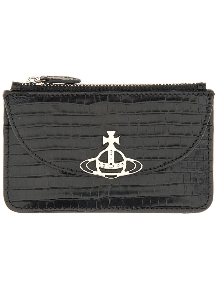 Vivienne Westwood Portafogli e Portacarte - Nero | Wanan Luxury