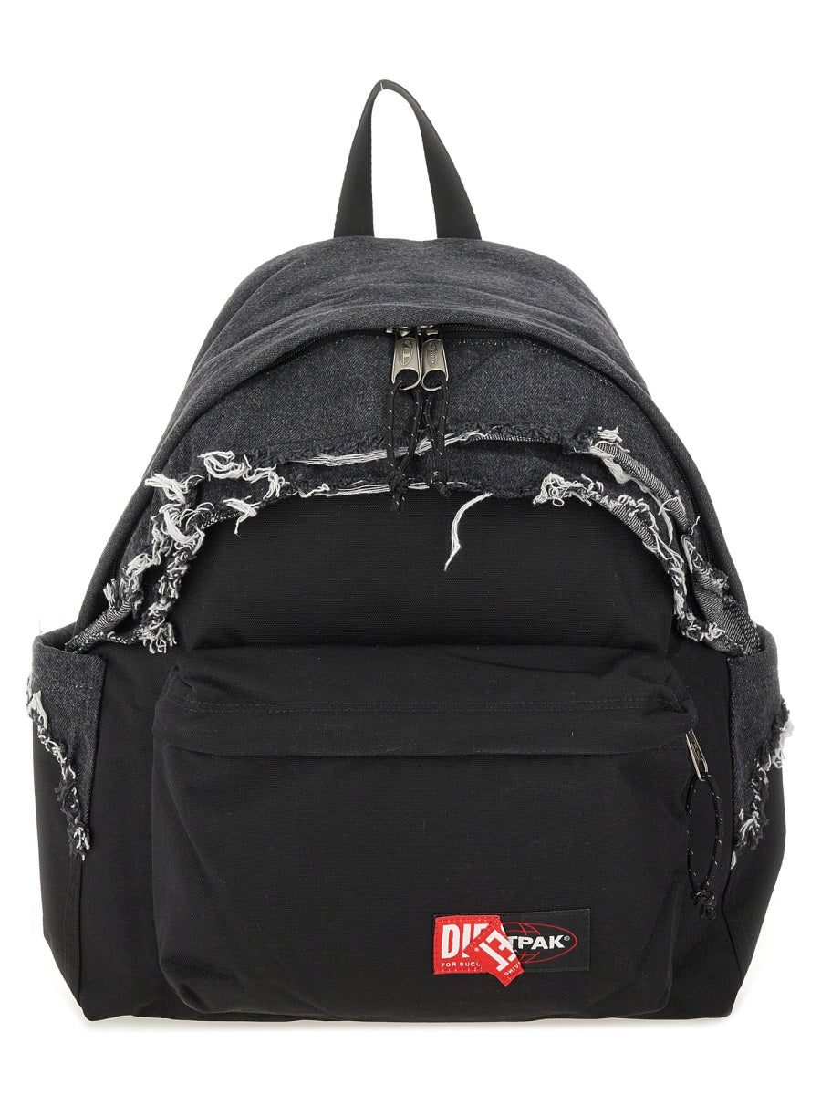 DIESEL X EASTPAK Zaini e Valigie - Nero | Wanan Luxury
