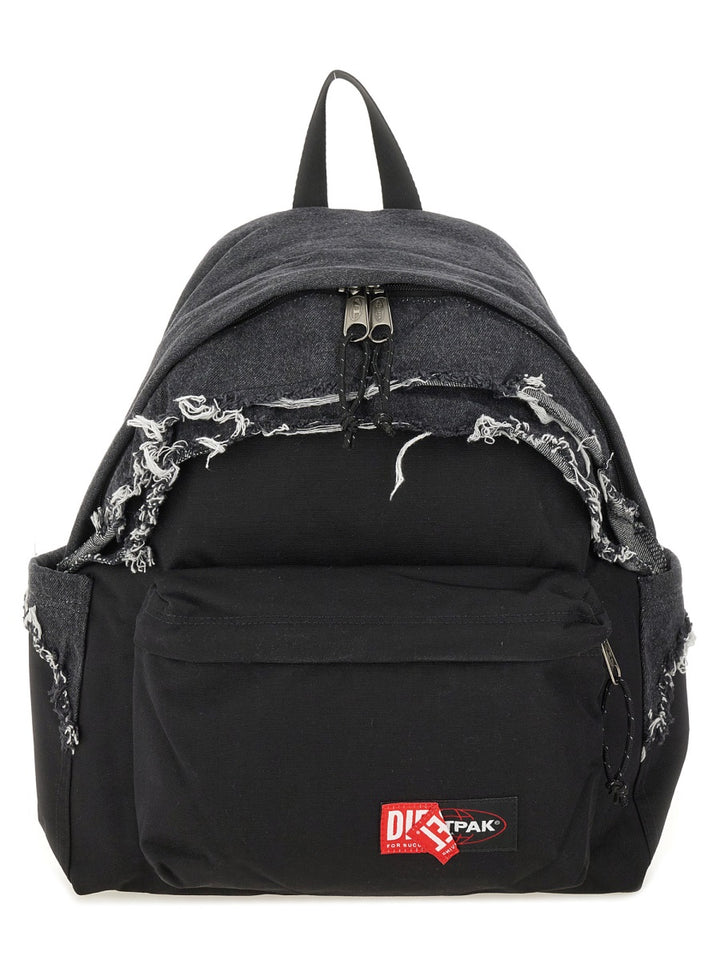DIESEL X EASTPAK Zaini e Valigie - Nero | Wanan Luxury