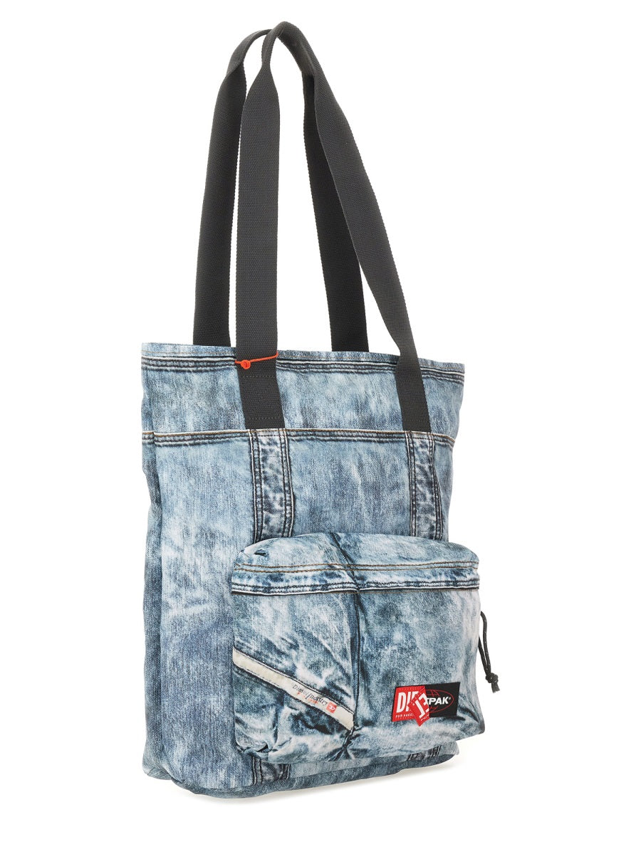 DIESEL X EASTPAK Borse a Mano - Blu | Wanan Luxury