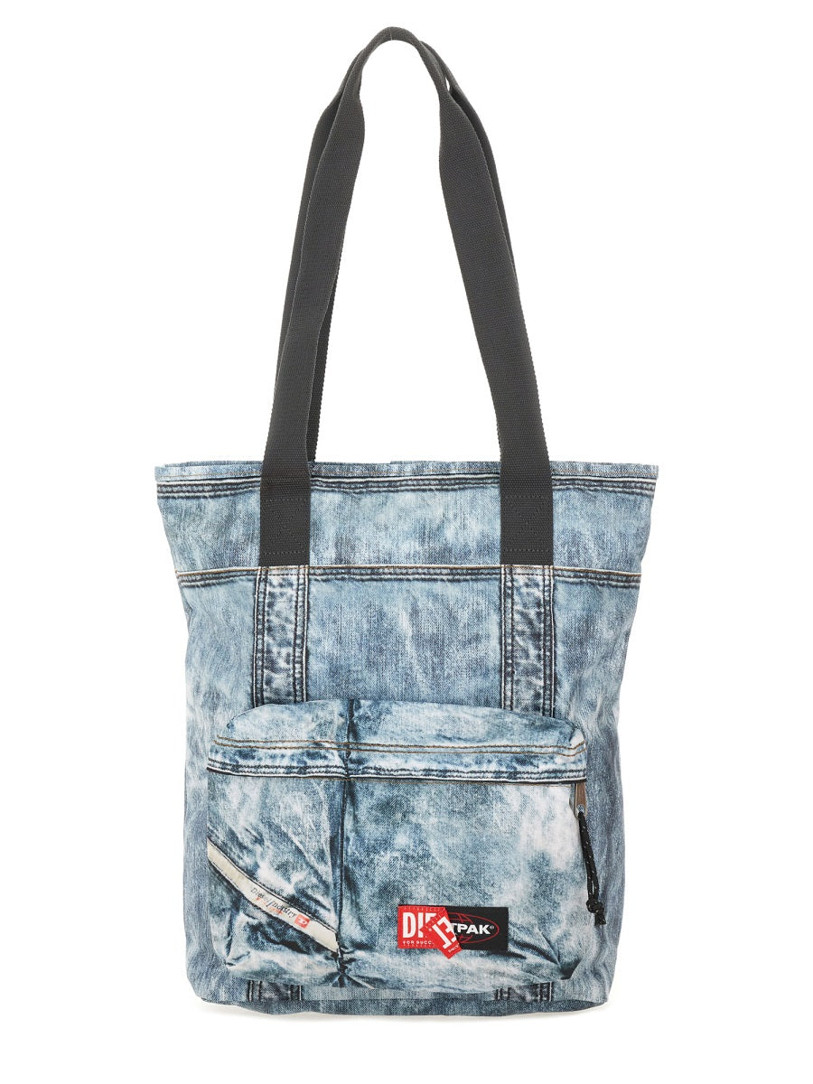 DIESEL X EASTPAK Borse a Mano - Blu | Wanan Luxury