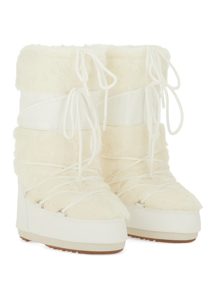 Moon Boot Stivali - Bianco | Wanan Luxury