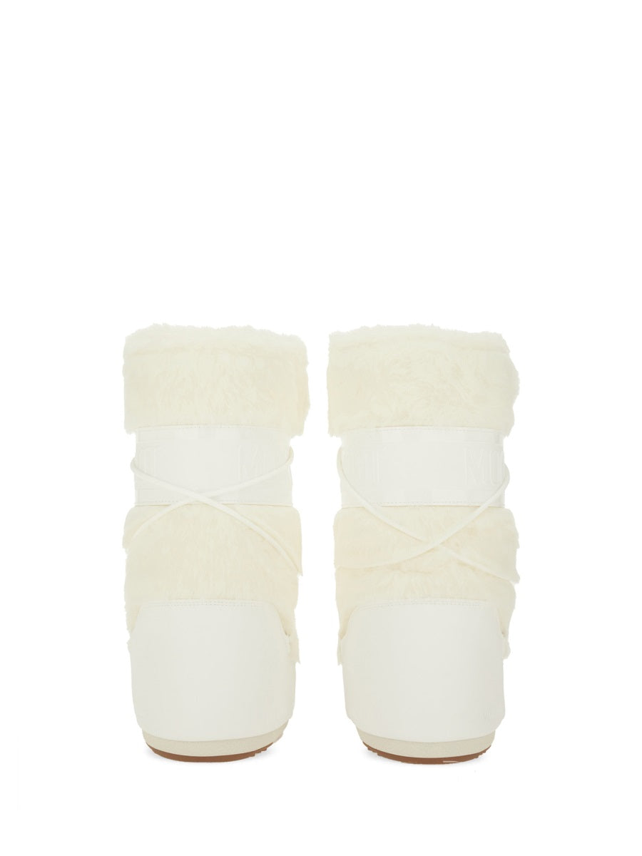 Moon Boot Stivali - Bianco | Wanan Luxury