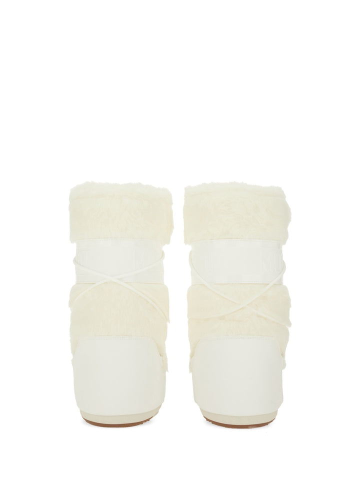 Moon Boot Stivali - Bianco | Wanan Luxury