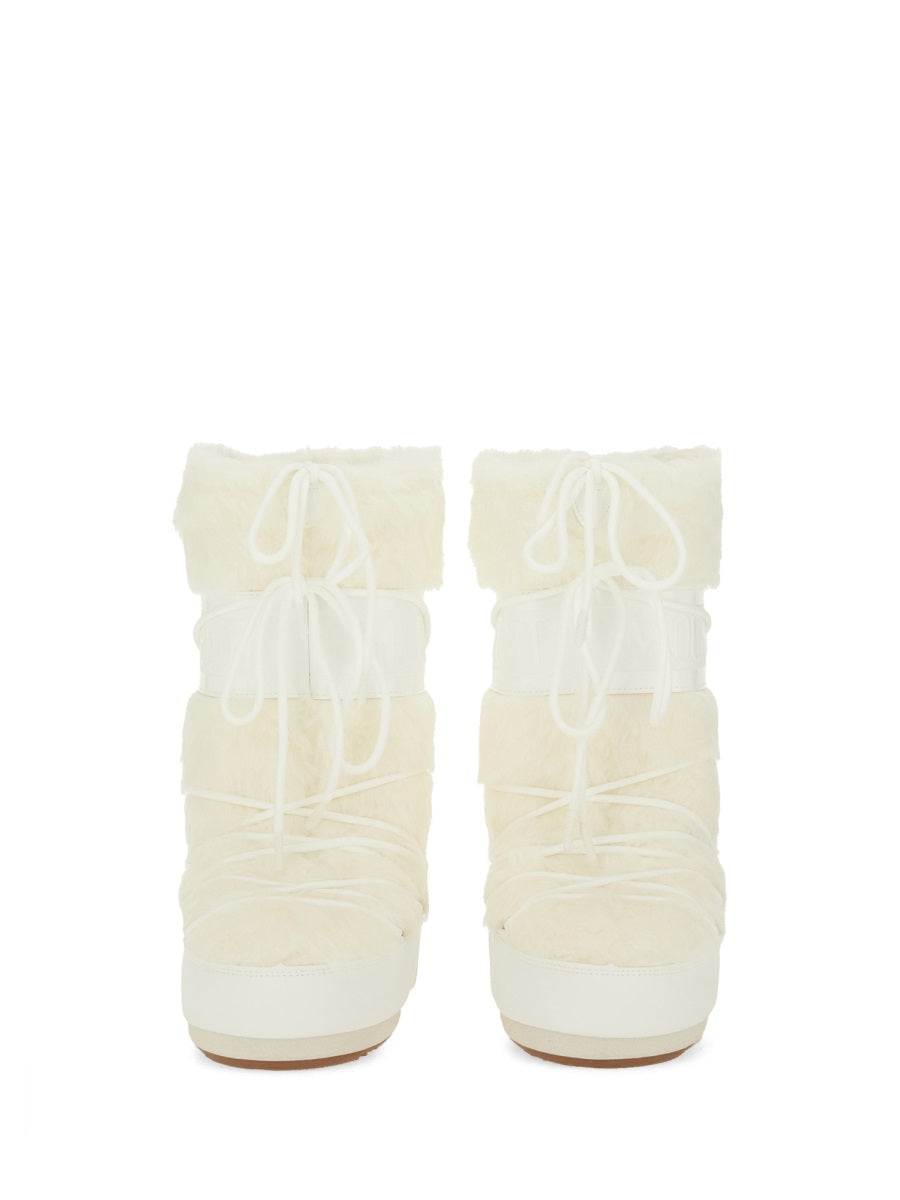 Moon Boot Stivali - Bianco | Wanan Luxury