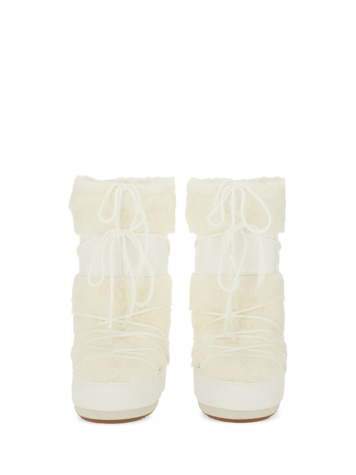 Moon Boot Stivali - Bianco | Wanan Luxury