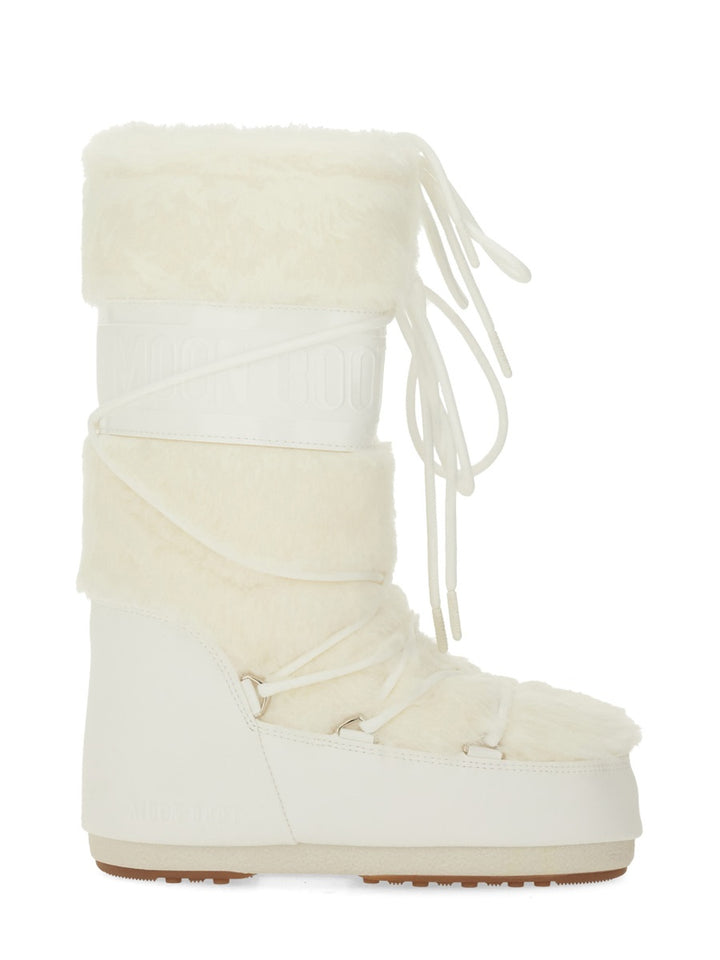 Moon Boot Stivali - Bianco | Wanan Luxury