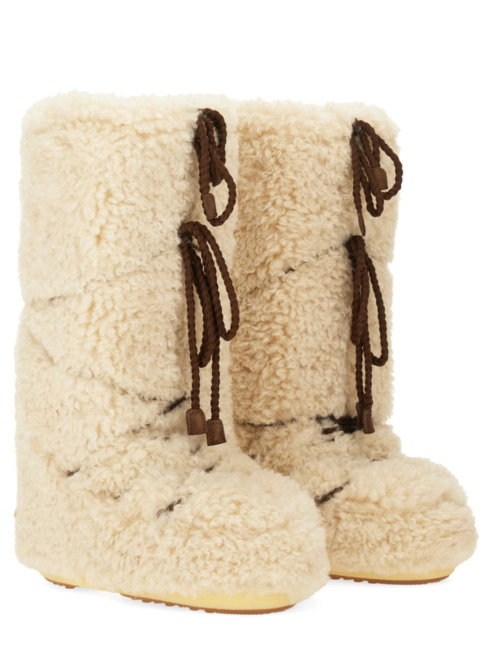 Moon Boot Stivali - Beige | Wanan Luxury